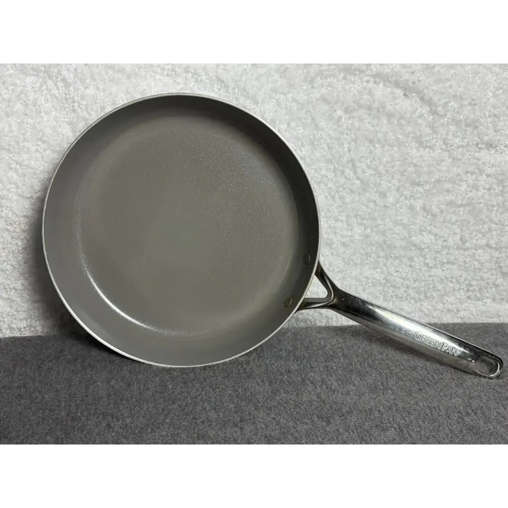 GreenPan Chatham Ceramic Nonstick Frying Pan Set - Induction Capable - 10
